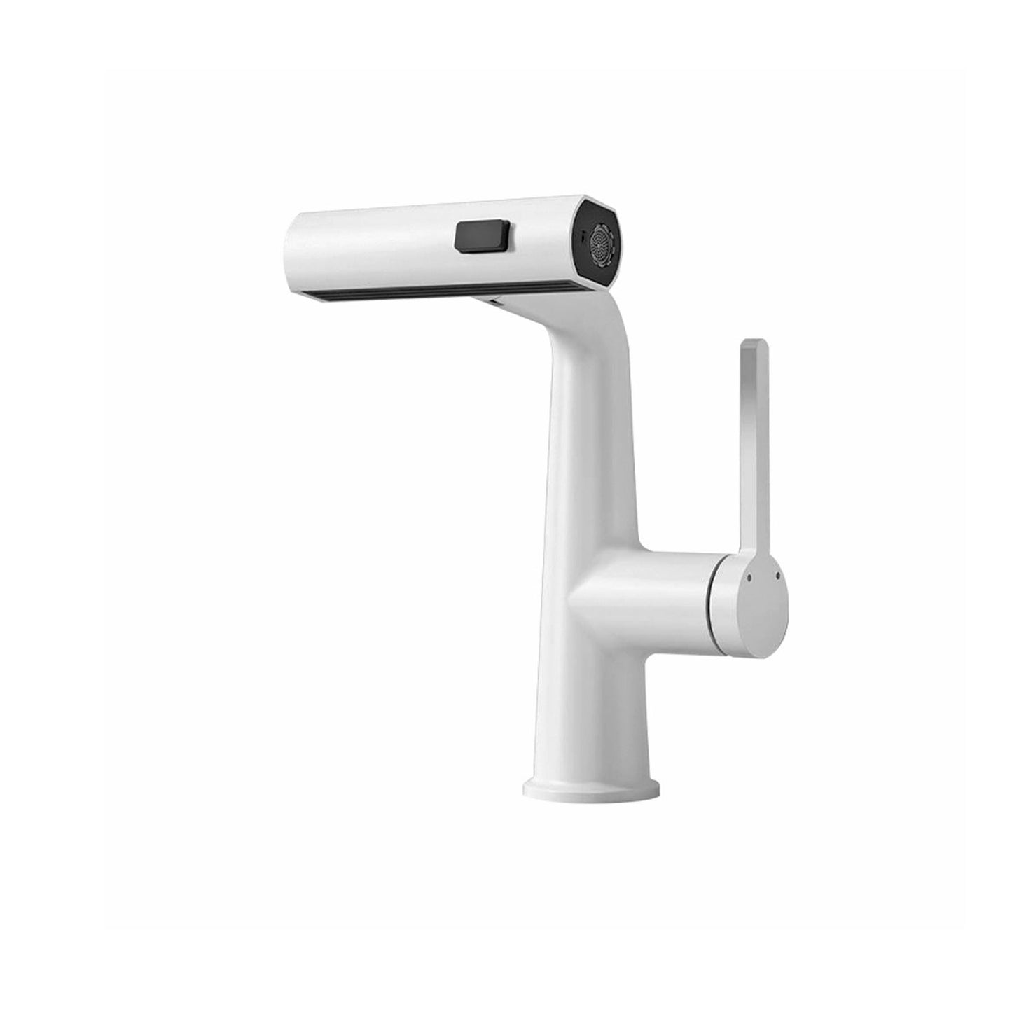 Llave monomando extensible Lavaplatos White SHOOTHOME multiposición